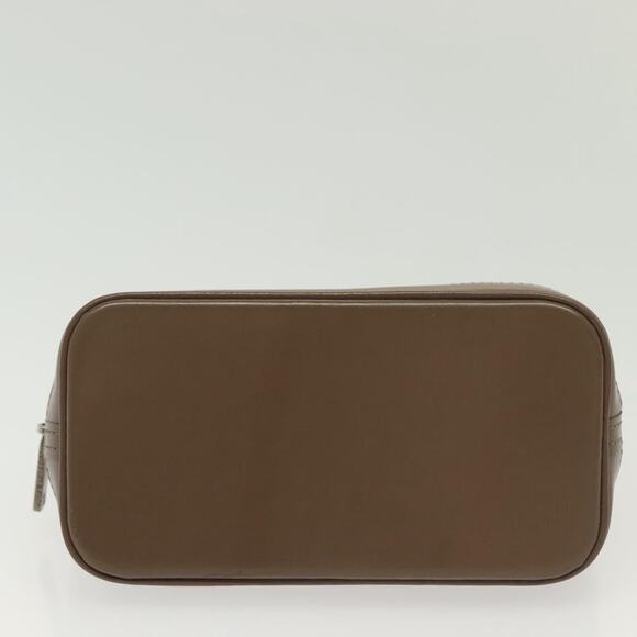 LOUIS VUITTON Monogram Satin Little Alma Hand Bag Gray M92147 - Picture 6 of 16